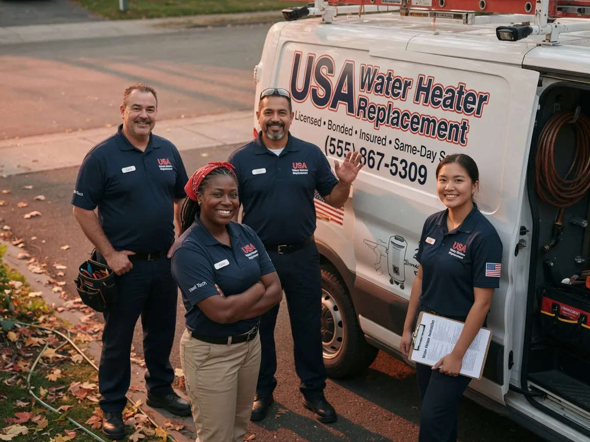 Water Heater Replacement company in Lewiston, NY